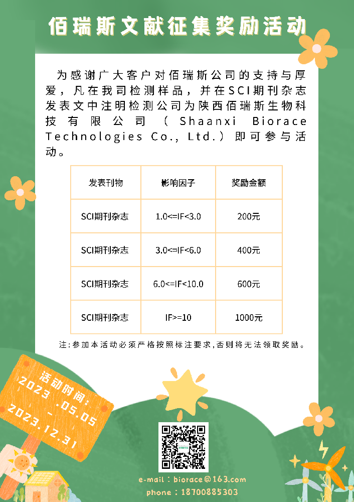 优惠活动——文献征集奖励活动