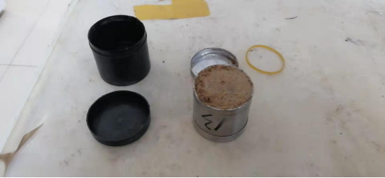 土壤容重-取样方法